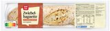 Zwiebelbaguette von REWE Beste Wahl für 1,59 € bei REWE im Angebot Zwiebelbaguette von REWE Beste Wahl im aktuellen REWE Prospekt
