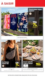 Offre Maroquinerie dans le catalogue Carrefour du moment à la page 77