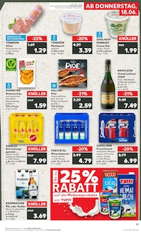 Bier im aktuellen Kaufland Prospekt (Detmold) Bier im Kaufland Prospekt "Hier bin ich richtig" mit 56 Seiten (Detmold)