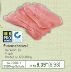 Aktuelles Putenschnitzel Angebot bei Metro in Recklinghausen ab 8,98 €