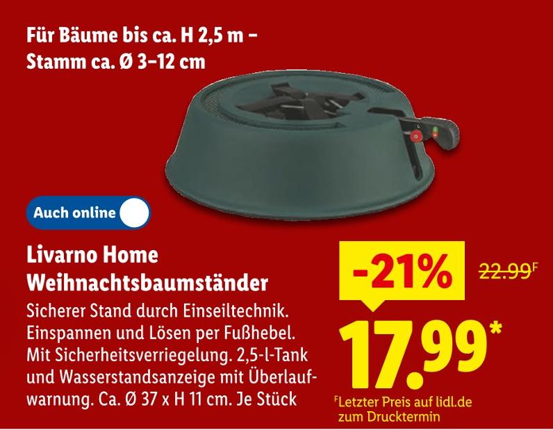 Weihnachtsbaumständer