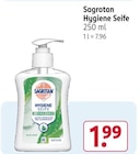 Hygiene Seife Angebote von Sagrotan bei Rossmann Bergisch Gladbach für 1,99 €