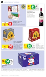 Promos Leffe dans le catalogue "-60% DE REMISE IMMÉDIATE SUR LE 2ÈME" de Intermarché Hyper Leffe en promo dans le catalogue Intermarché Hyper à la page 40