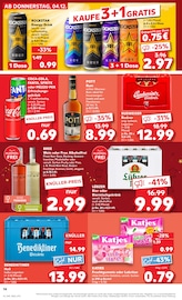 Aktueller Kaufland Prospekt mit Coca Cola, "KNÜLLER", Seite 14