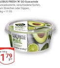 Guacamole Angebote von LOBUS FRESH ’N’ GO bei GLOBUS Saarbrücken für 1,79 €