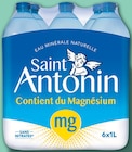 Eau Minérale Naturelle Sans Nitrates - Saint Antonin - Netto à Poitiers Eau Minérale Naturelle Sans Nitrates - Saint Antonin en promo chez Netto Poitiers à 0,82 €
