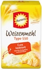 Weizenmehl von Aurora im aktuellen REWE Prospekt