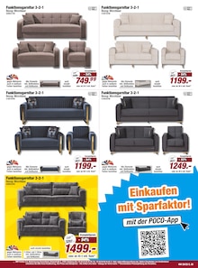 Wohnlandschaft Angebot im POCO Prospekt, gültig von 12.07.2025 bis 18.07.2025 Wohnlandschaft Angebot im aktuellen POCO Prospekt auf Seite 5