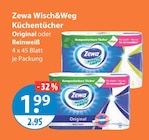 V-Markt Rottenburg - Wisch&Weg Küchentücher Original Angebot im Prospekt Wisch&Weg Küchentücher Original bei V-Markt im Rottenburg Prospekt für 1,99 €