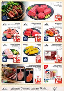 Fleisch im E center Prospekt "Top Angebote" mit 40 Seiten (Rostock)