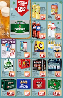 Bier im REWE Prospekt "Dein Markt" mit 30 Seiten (Suhl)