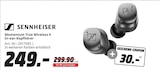 Momentum True Wireless 4 In-ear-Kopfhörer im MediaMarkt Saturn Prospekt zum Preis von 