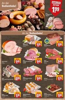 Fleisch im REWE Prospekt "Dein Markt" mit 34 Seiten (Offenbach (Main))