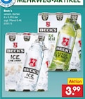 Beck's von Beck's für 3,99 € bei Netto Marken-Discount im Angebot Beck's von Beck's im aktuellen Netto Marken-Discount Prospekt