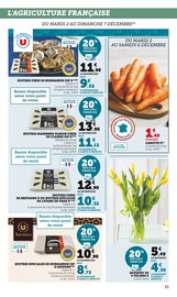 Huîtres Angebote im Prospekt "Super U" von Super U auf Seite 33