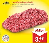 Hackfleisch gemischt Angebote von Gut Ponholz bei Netto Marken-Discount Nordhausen für 3,49 €