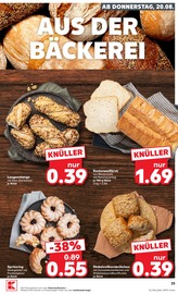 Vollkornbrot im Kaufland Prospekt in Münster Aktueller Kaufland Prospekt mit Vollkornbrot, "Hier bin ich richtig", Seite 23