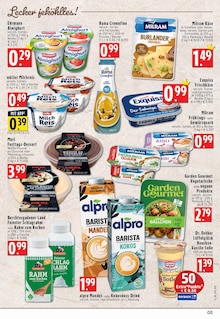 Quark im aktuellen EDEKA Prospekt (Köln) Quark im EDEKA Prospekt "Aktuelle Angebote" mit 8 Seiten (Köln)
