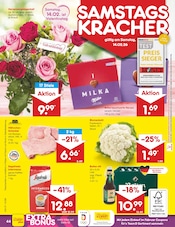 Aktueller Netto Marken-Discount Prospekt mit Milka, "Aktuelle Angebote", Seite 56