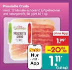Netto Marken-Discount Soltau - Prosciutto Crudo Angebot im Prospekt Prosciutto Crudo bei Netto Marken-Discount im Soltau Prospekt für 1,11 €