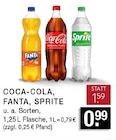 Coca-Cola bei EDEKA im Gladbeck Prospekt für 0,99 €