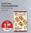 Flammkuchenböden Angebote von Tante Fanny bei V-Markt München für 1,99 €