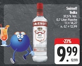 Vodka im Angebot bei E center in Schweinfurt Vodka Angebote von Smirnoff bei E center Schweinfurt für 9,99 €