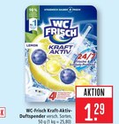 Kraft-Aktiv-Duftspender Lemon Angebote von WC Frisch bei Marktkauf Heilbronn für 1,29 €