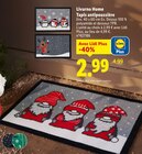Tapis antipoussière - Livarno Home - Lidl à Amiens Tapis antipoussière - Livarno Home en promo chez Lidl Amiens à 2,99 €