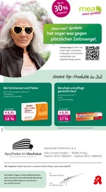 Aktueller mea - meine apotheke Apotheke Prospekt in Neufarn und Umgebung, "Unsere Juli-Angebote" mit 4 Seiten, 01.07.2025 - 31.07.2025