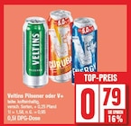 Veltins Pilsener oder V+ von Veltins im aktuellen EDEKA Prospekt