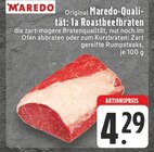 Roastbeefbraten im Angebot bei E center in Borken Roastbeefbraten Angebote von Maredo bei E center Borken für 4,29 €