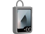 Silicone Case, Backcover, Samsung, Galaxy Z Flip6, Flip7FE, Gray von SAMSUNG im aktuellen MediaMarkt Saturn Prospekt für 14,99 €