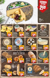 Aktueller REWE Prospekt mit Brot, "Dein Markt", Seite 11