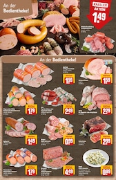 Truthahn Angebot & Preis im aktuellen REWE Prospekt Truthahn Angebot im aktuellen REWE Prospekt auf Seite 14