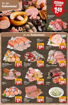 Zwiebelmettwurst im REWE Prospekt "Dein Markt" mit 32 Seiten (Berlin)