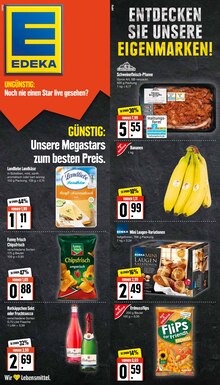 EDEKA Prospekt für Wöhrden, Dithm mit 2 Seiten EDEKA Prospekt für Wöhrden, Dithm: ENTDECKEN SIE UNSERE EIGENMARKEN!, 2 Seiten, 24.01.2022 - 29.01.2022