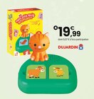 MON PTIT QUIZ ANIMAUX | 2 ans - DUJARDIN à 19,99 € dans le catalogue JouéClub