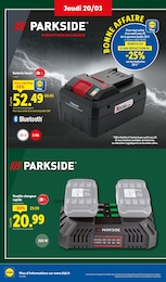 Offre Batterie Portable dans le catalogue Lidl du moment à la page 30