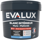Peinture blanche 10 l sous-couche intégrée - Brico Dépôt à Nancy Peinture blanche 10 l sous-couche intégrée en promo chez Brico Dépôt Nancy à 44,90 €