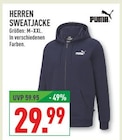 Herren Sweatjacke Angebote von Puma bei Marktkauf Köln für 29,99 €