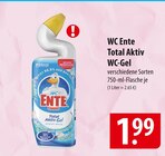 Total Aktiv WC-Gel Angebote von WC Ente bei famila Nordost Langenhagen für 1,99 €
