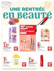 Promos Maquillage dans le catalogue "LES TOPS DE LA RENTRÉE" de Auchan Supermarché Maquillage en promo dans le catalogue Auchan Supermarché à la page 20