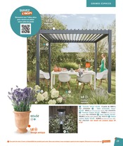 Promos Pot Terre Cuite dans le catalogue "BARBEUC, SIESTE, PÉTANQUE PLACE À LA DÉTENTE" de Jardiland à la page 23