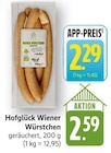 Wiener Würstchen Angebote von Hofglück bei E center Pirmasens für 2,29 €