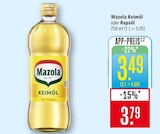 Aktuelle Essig Angebote bei Marktkauf in Stuttgart Aktuelles Keimöl Angebot bei Marktkauf in Stuttgart ab 3,49 €