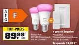 Philips Hue E27 LED Doppelpack Angebote von Philips Hue bei OBI Hannover für 89,99 €