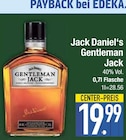 Gentleman Jack von Jack Daniel's im aktuellen EDEKA Prospekt für 19,99 €