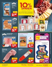 Aktueller Netto Marken-Discount Prospekt mit Wurst, "Aktuelle Angebote", Seite 9