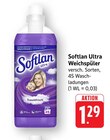Ultra Weichspüler im Angebot bei E center in Bietigheim-Bissingen Ultra Weichspüler Angebote von Softlan bei E center Bietigheim-Bissingen für 1,29 €